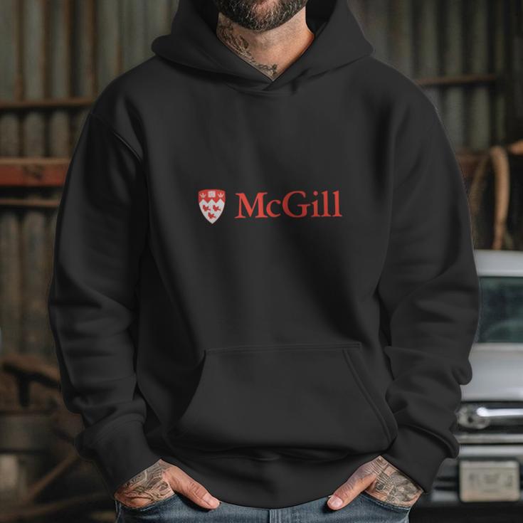 Charlotte Serrano Mcgill University Hoodie Gifts for Her