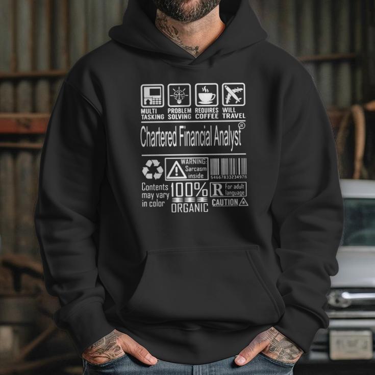 Chartered Financial Analyst 2018 T-Shirt Hoodie Gifts for Her