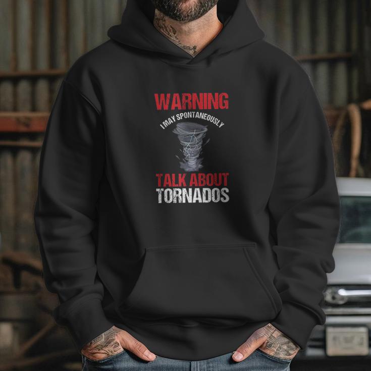 Chasing Storm Chaser Weather Hurricane Tornado Twister Gift Hoodie Gifts for Her