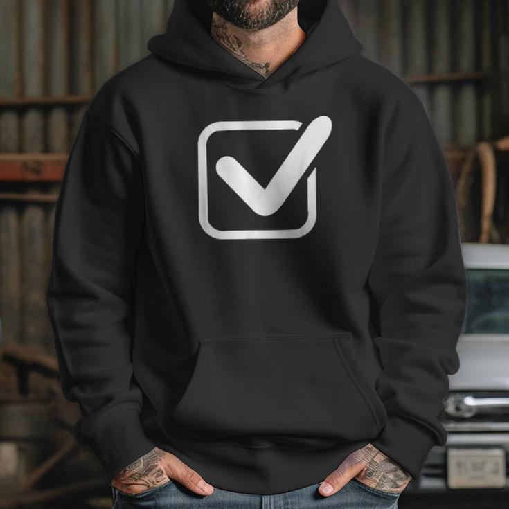 Check Mark Logo Hoodie Gifts for Her