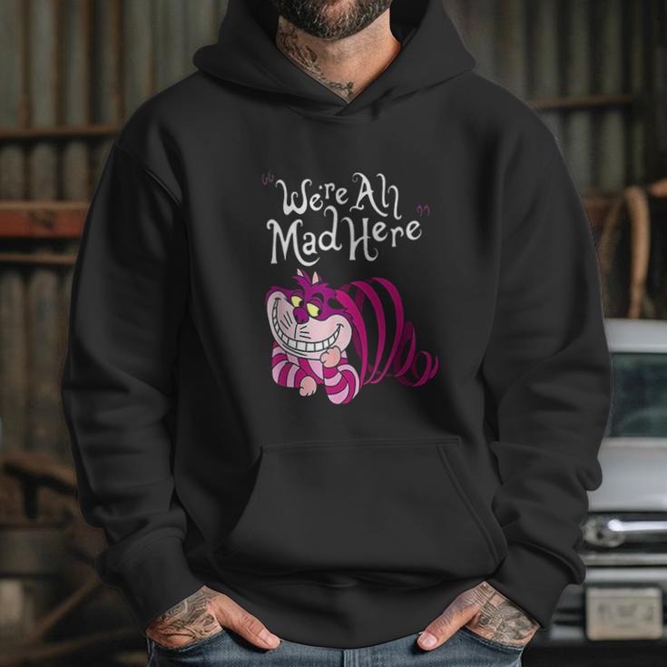 Cheshire Were All Mad Here Hoodie Gifts for Her