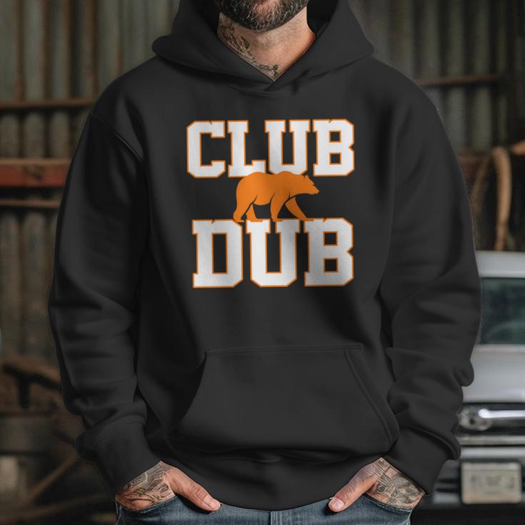 Chicago Sports Fan Club Dub Football Logo Hoodie Gifts for Her