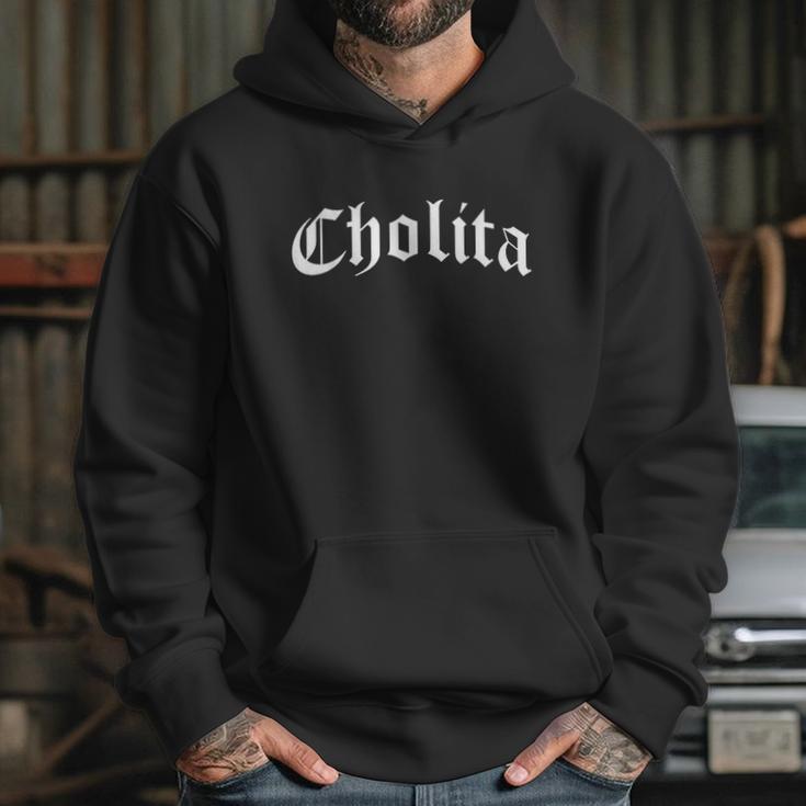 Cholita Chola Chicana Mexican American Hoodie Gifts for Her