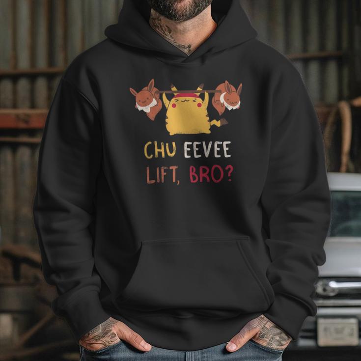 Chu Eevee Lift Bro Hoodie Gifts for Her