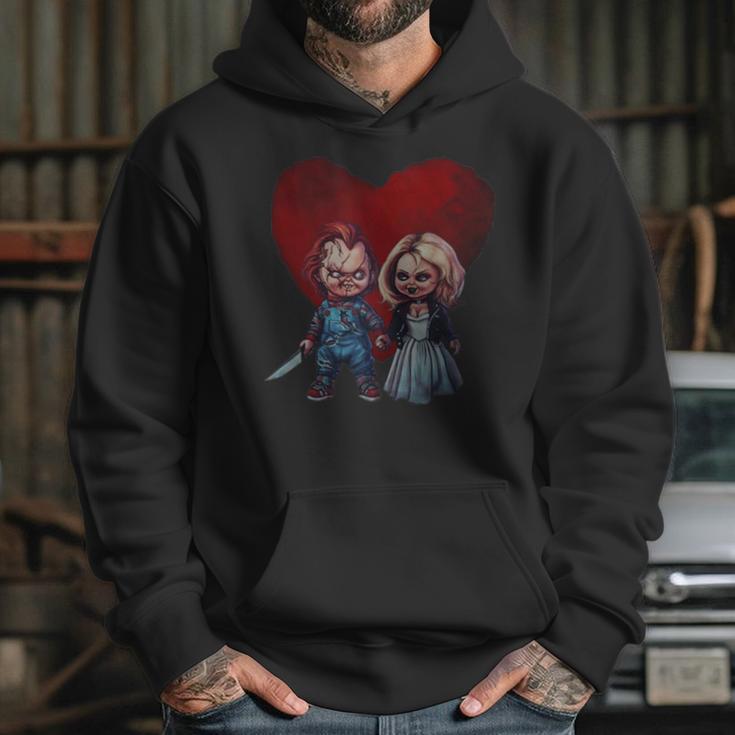 Chucky Love Tiffany Horror Lover Shirt Hoodie Gifts for Her