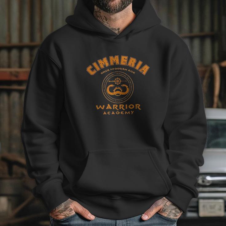 Cimmeria Warrior Academy Conan The Barbarian Hoodie Gifts for Her