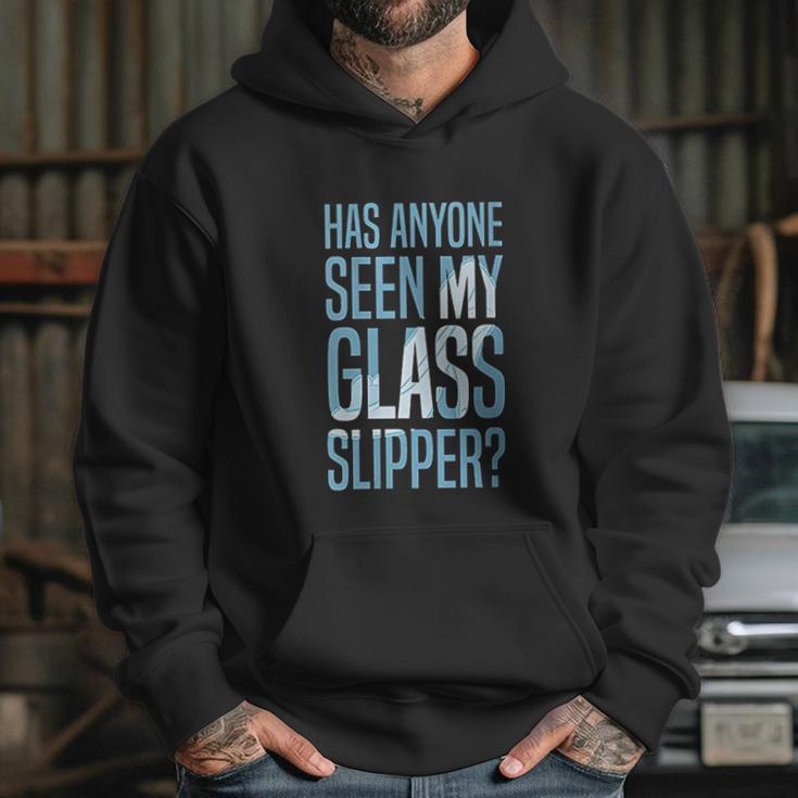 Cinderella Has Anyone Seen My Glass Slipper Text Fill Hoodie Gifts for Her