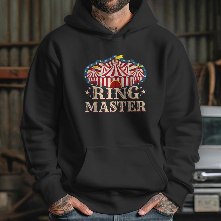 Circus Ringmaster Circus Ringmaster Hoodie Gifts for Her