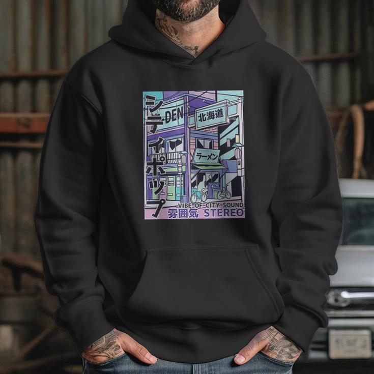 City Pop Aesthetic Style 80S Japanese Art Hoodie Gifts for Her