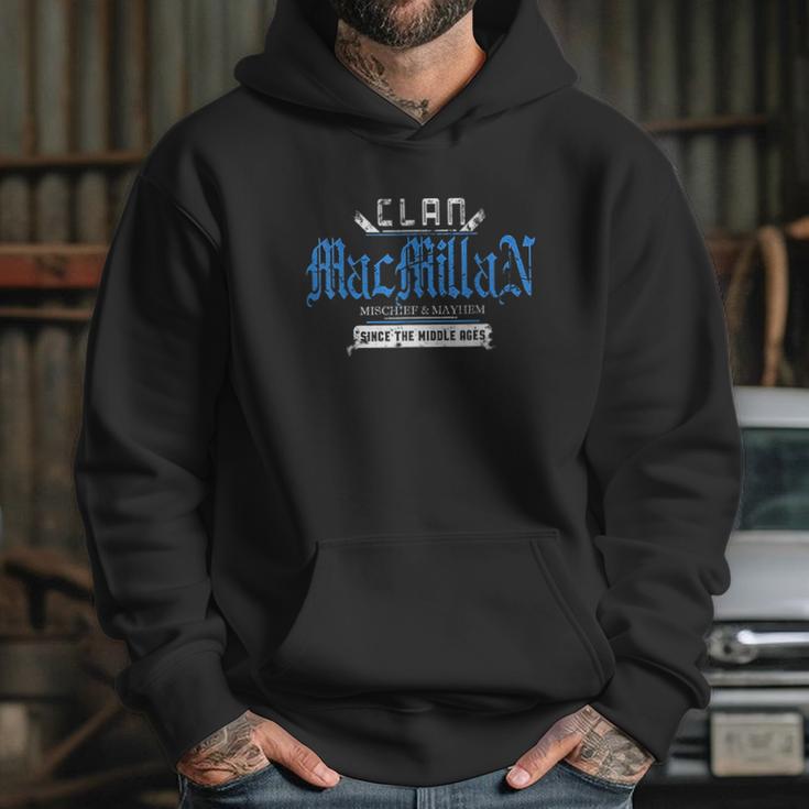 Clan Macmillan Mischief And Mayhem Since The Middle Ages Hoodie Gifts for Her