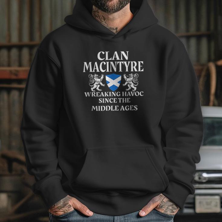 Clan Macrae Wreaking Havoc Since The Middle Ages Hoodie Gifts for Her