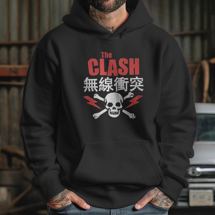 The Clash Bolt Red Hoodie Gifts for Her