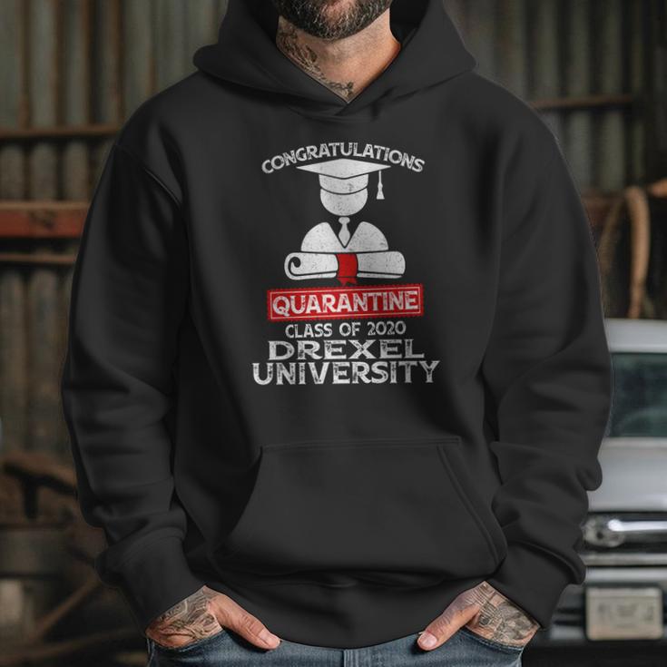 Class Of 2020 Graduating Class Vintage Drexel University Hoodie Gifts for Her