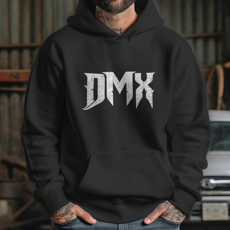 Classic Dmx White Word Art Hoodie Gifts for Her