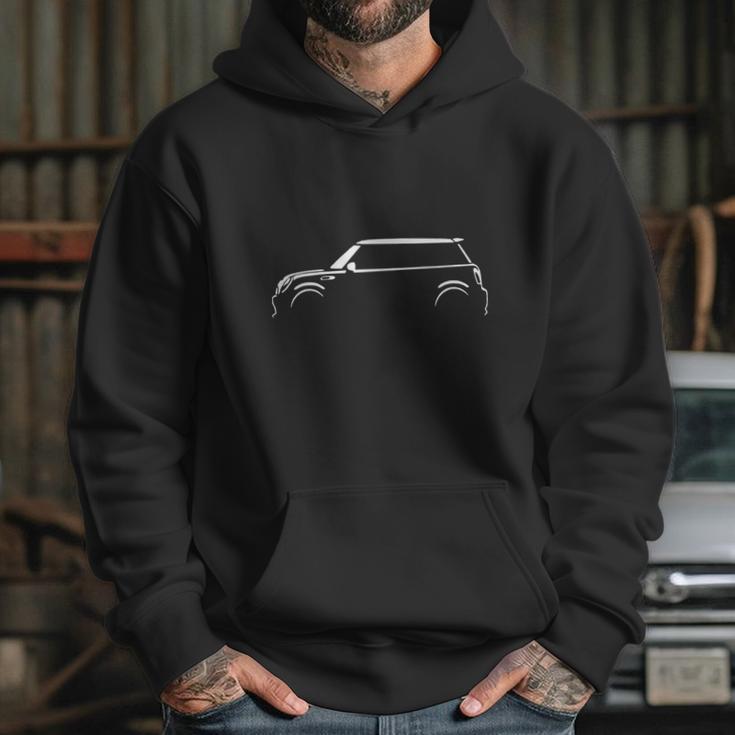 Classic Mini Cooper Hoodie Gifts for Her