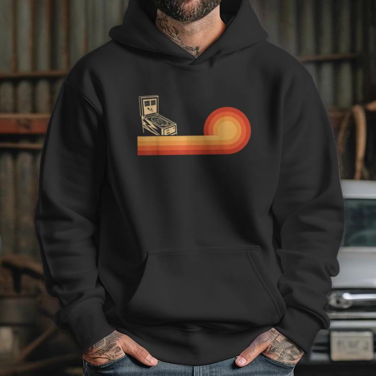 Classic Retro Pinball For Men Vintage Arcade Hoodie Gifts for Her