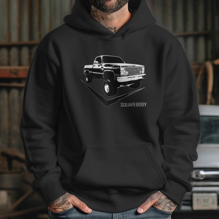 Classic Square Body Truck Squarebody Hoodie Gifts for Her