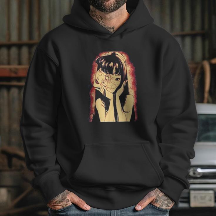 Classic Tomie Japanese Manga Girl Junji Ito Hoodie Gifts for Her