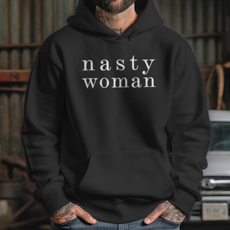 Classy Nasty Woman News Anchor Logo Hoodie Gifts for Her