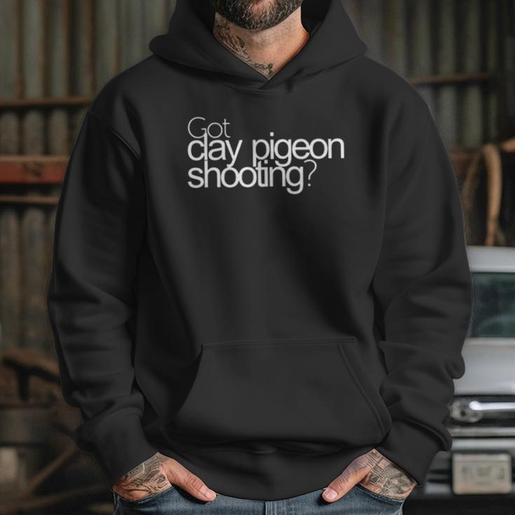 Got Clay Pigeon Shooting Bold Hoodie Gifts for Her