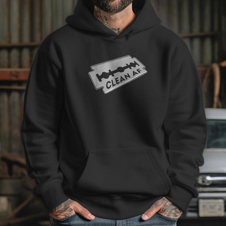 Clean Af Razor Blade Barber Hoodie Gifts for Her