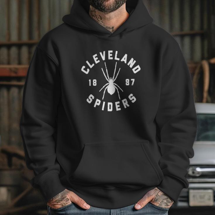 Cleveland Spiders Vintage Tee White Print Hoodie Gifts for Her