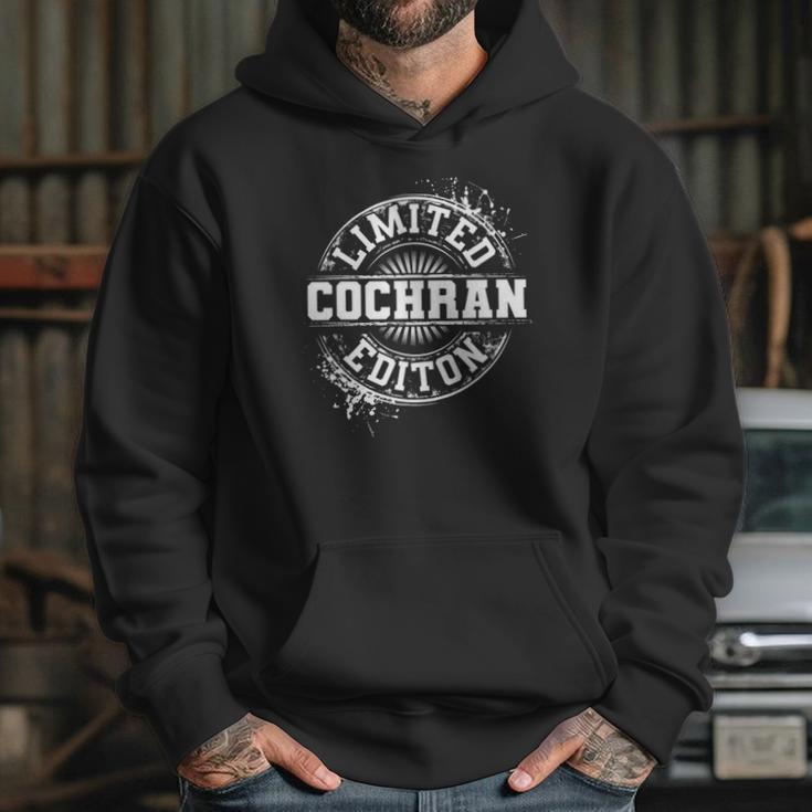 Cochran Funny Surname Family Tree Birthday Reunion Gift Idea Hoodie Gifts for Her