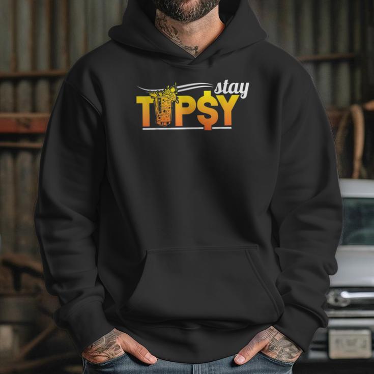 Cocktail Mixologist Barman Stay Tipsy Hoodie Gifts for Her