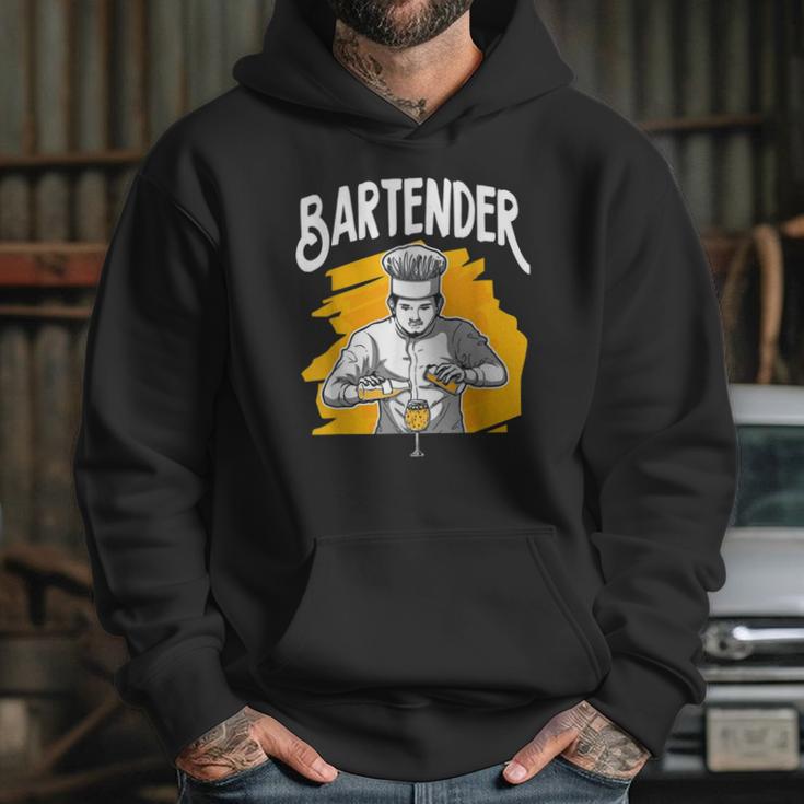 Cocktail Mixologist Bartender Hoodie Gifts for Her