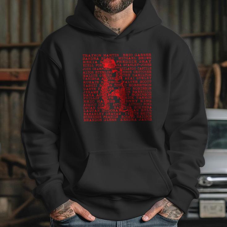 Colin Kaepernick And Names Of Police Brutality Victims Hoodie Gifts for Her