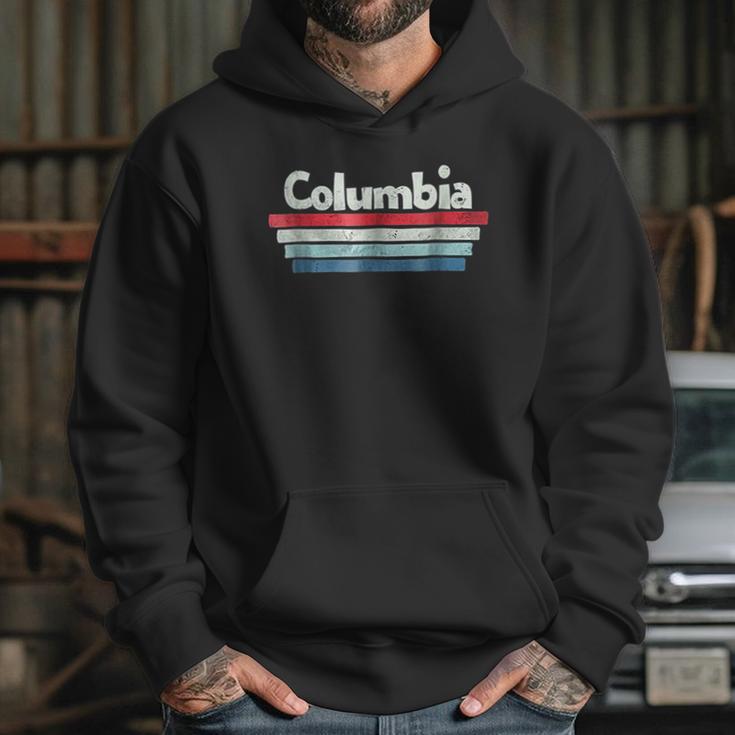 Columbia Retro Design Hoodie Gifts for Her