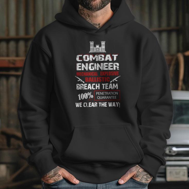 Combat Engineer Mechanic Explosive Hoodie Gifts for Her