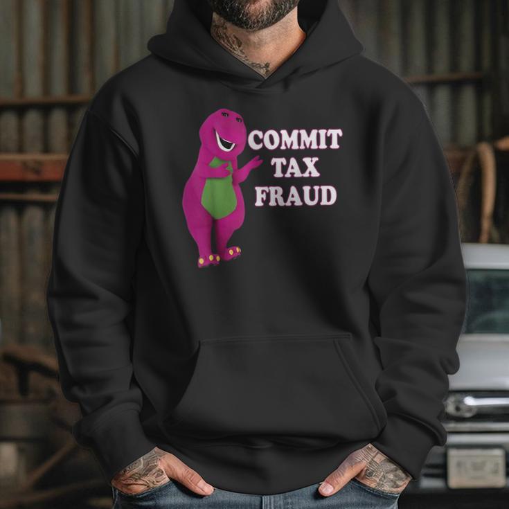 Commit Tax Fraud Hoodie Gifts for Her