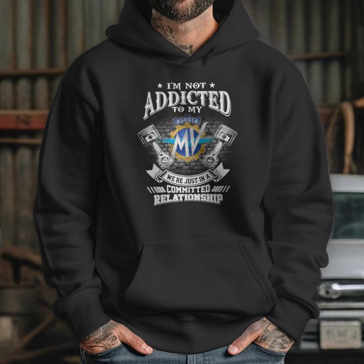 Committed Relationship Mv Agusta Hoodie Gifts for Her