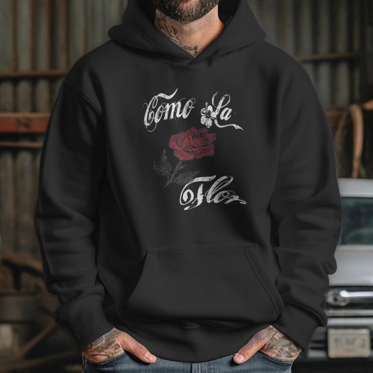 Como La Flor Gift Hoodie Gifts for Her