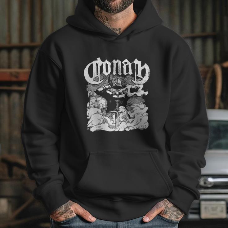 Conan Band Headless Hunter Hoodie Gifts for Her