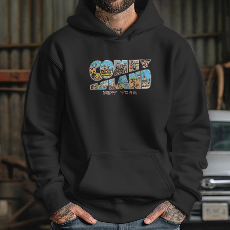 Coney Island New York Hoodie Gifts for Her