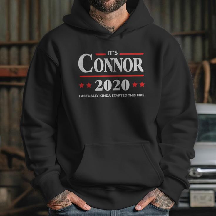 Connor 2020 Started This Fire - Hoodie Gifts for Her