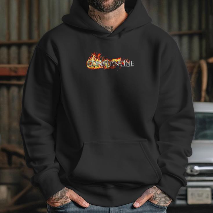 Constantine In Flames Hoodie Gifts for Her