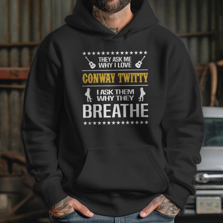 Conway Twitty Hoodie Gifts for Her