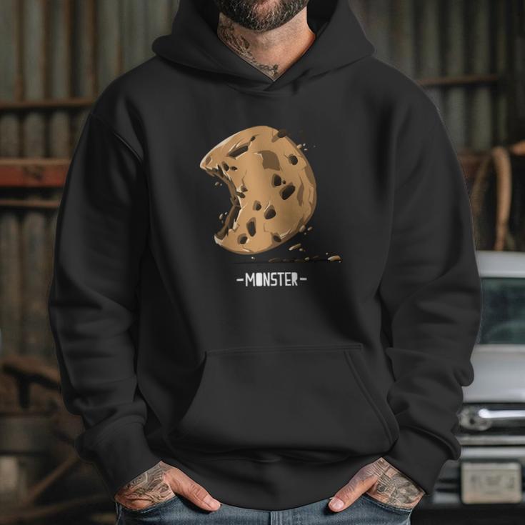 Cookie Disaster The Real Chocolate Chip Monster Is Here Hoodie Gifts for Her