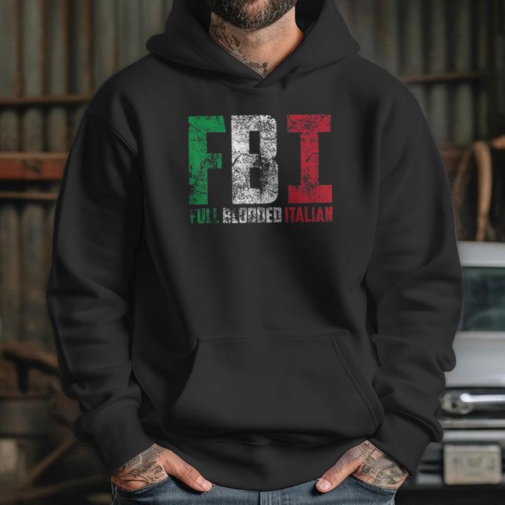 Cool Fbi Full Blooded Italian Hoodie Gifts for Her