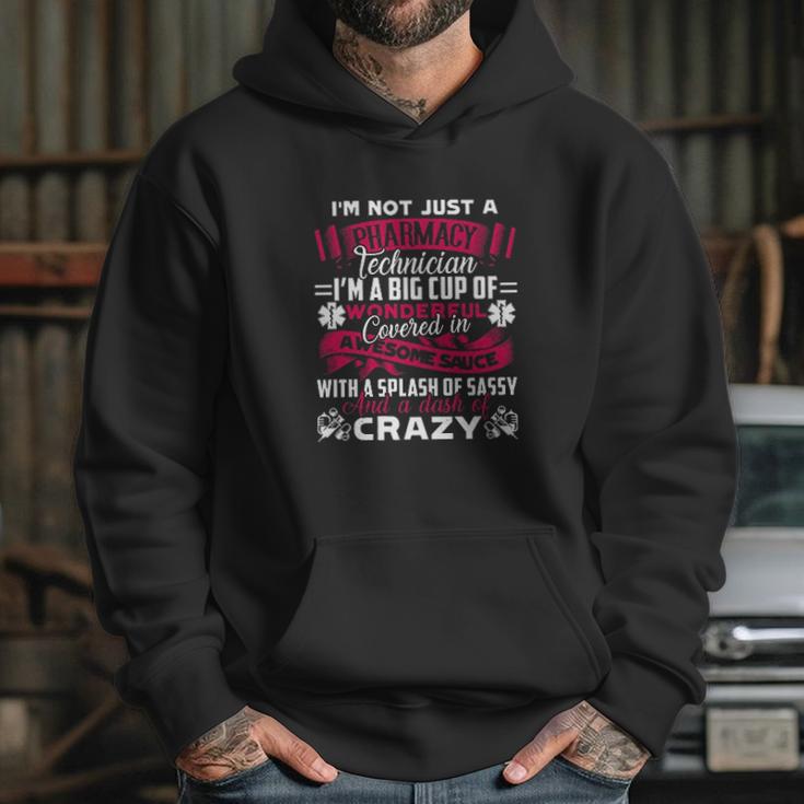 Cool I Am Not Just A Pharmacy Technician Hoodie Gifts for Her