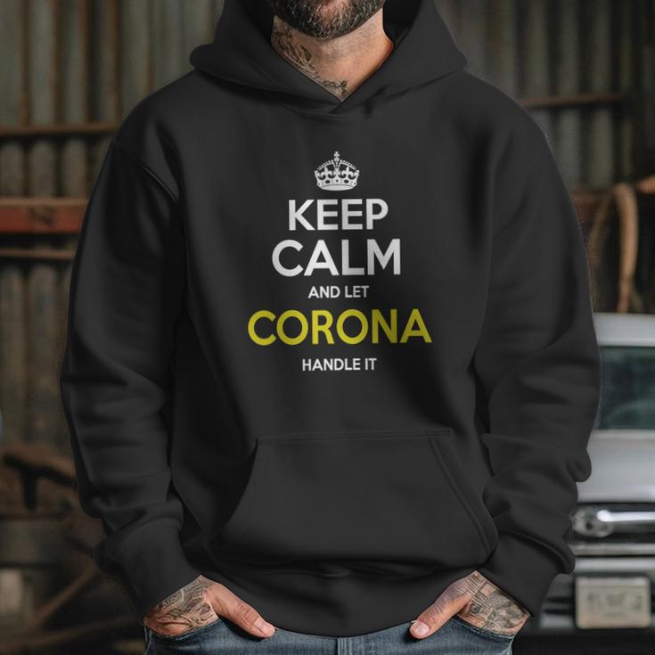 Corona Shirt Keep Calm And Let Corona Handle It Corona Tshirt Corona TshirtsCorona T-ShirtsCoronaShirtKeep Calm Corona Tee Shirt Hoodie Sweat Vneck Hoodie Gifts for Her