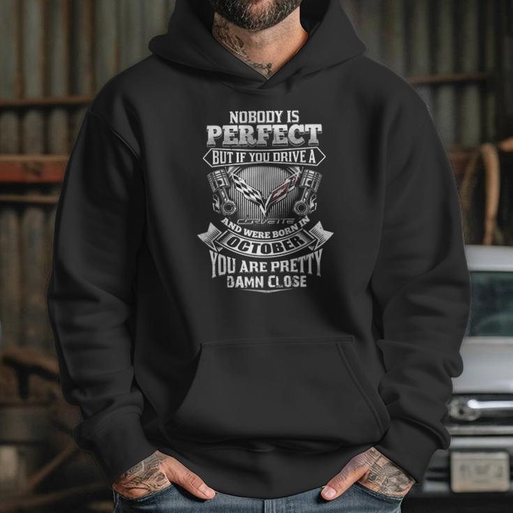 Corvette October Hoodie Gifts for Her