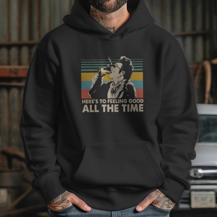 Cosmo Kramer Here’S To Feeling Good All The Time Vintage Shirt Hoodie Gifts for Her