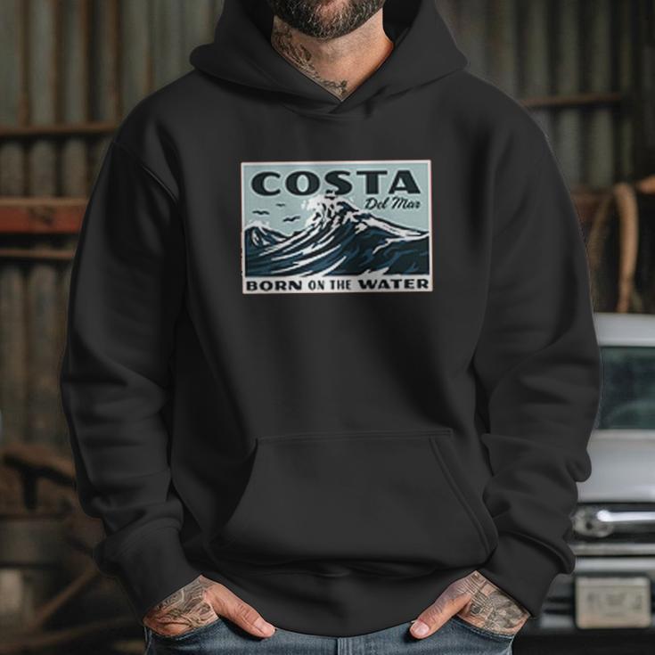 Costa Del Mar Postcard Wave Hoodie Gifts for Her