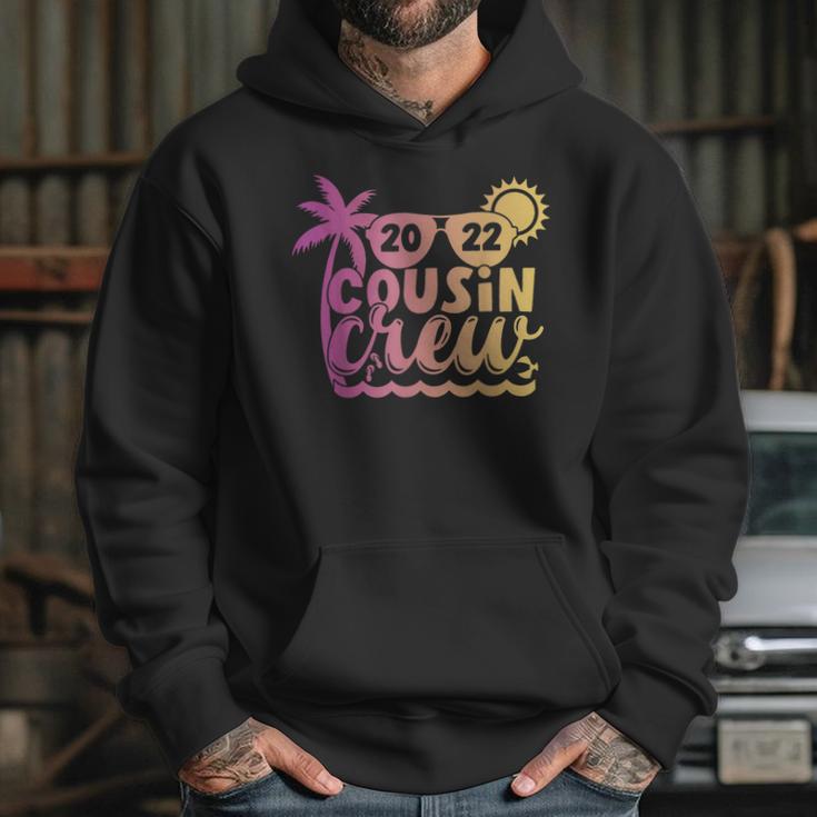 Cousin Crew 2022 Summer Family Vacation Beach Boys Girls Kid V5 Hoodie Gifts for Her