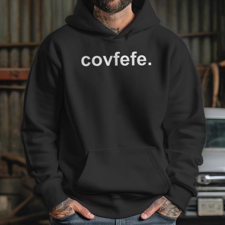 Covfefe | Funny Politica Hoodie Gifts for Her