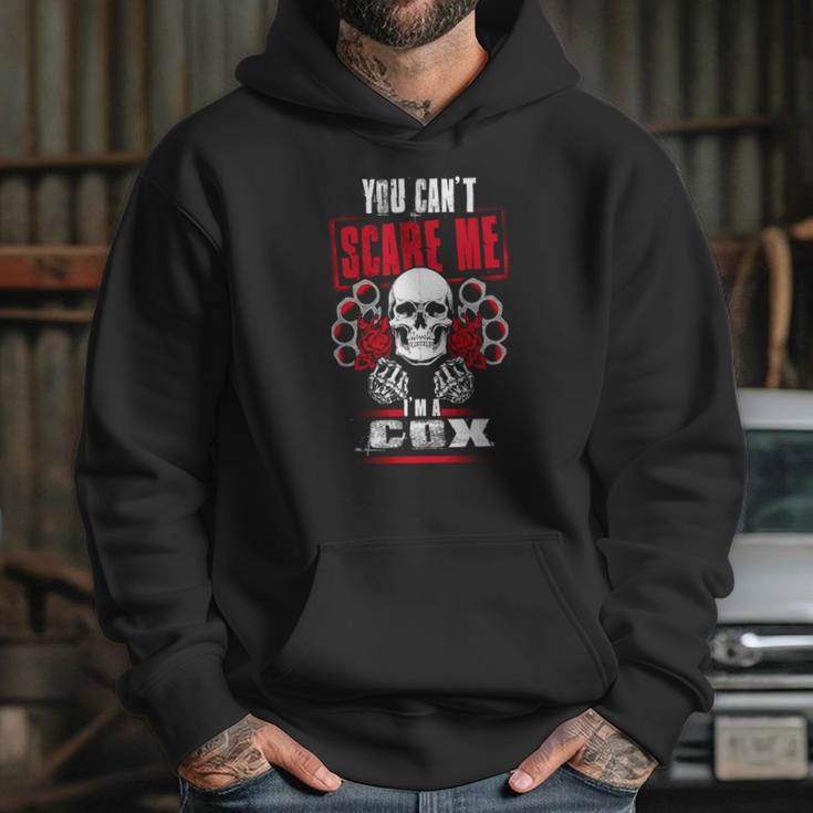 Cox You Cant Scare Me Im An Cox - CoxShirt Cox Hoodie Cox Family Cox Tee Cox Name Cox Bestseller Cox Shirt Hoodie Gifts for Her